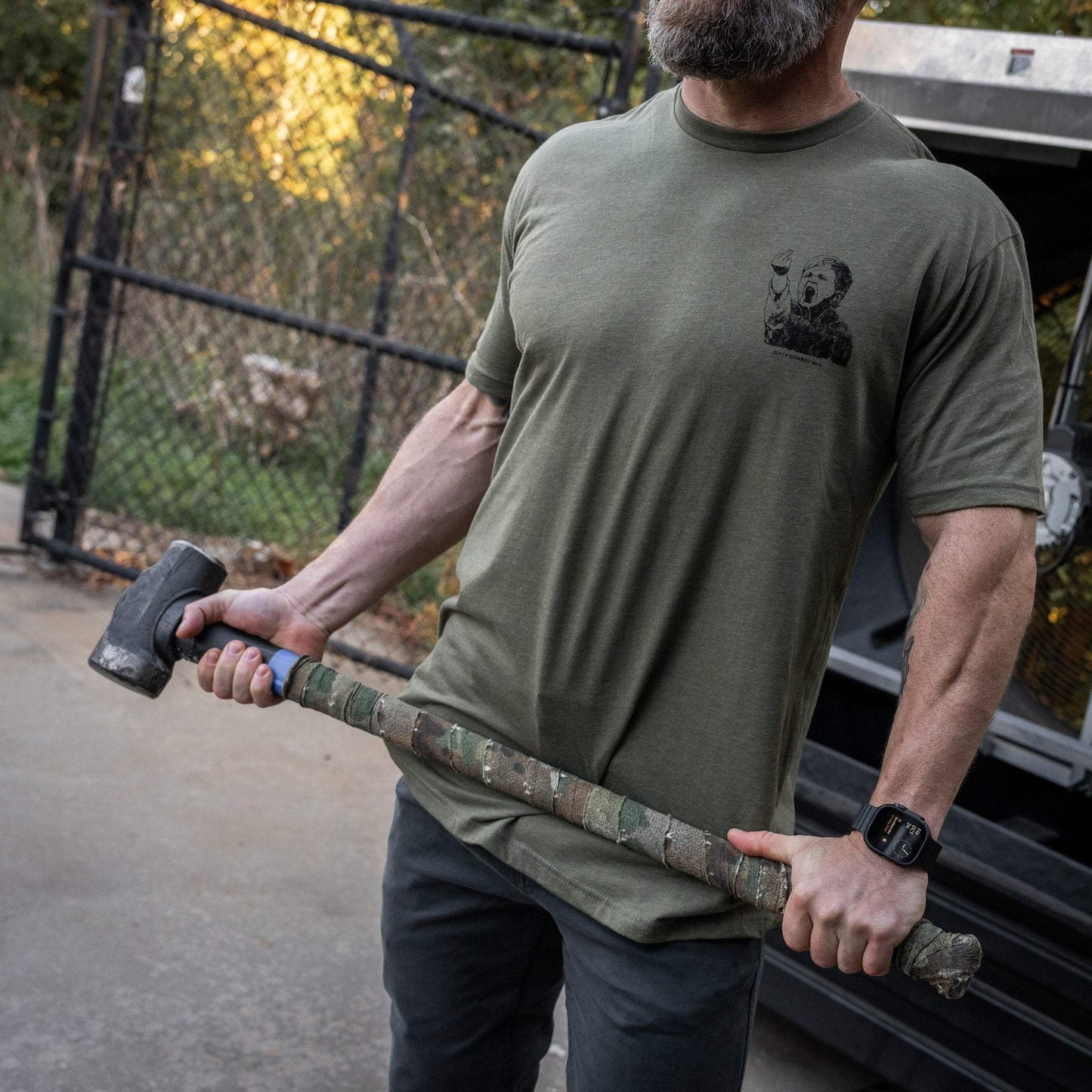 F*ck The Left Men's T-Shirt - DIRTY COWBOY USA - Flyclothing LLC