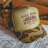 The Let It Grow | Camo Full Bush Bush Club Trucker Hat - Shinesty - Flyclothing LLC