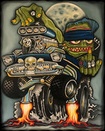 Black Market Art Company FU Print