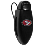 San Francisco 49ers Visor Clip for Sunglasses - San Francisco 49ers - Flyclothing LLC