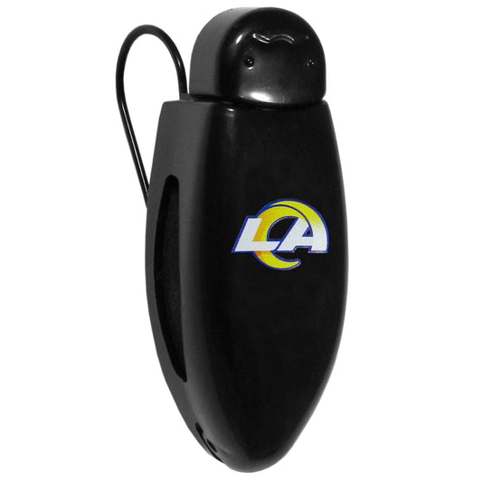 Los Angeles Rams Visor Clip for Sunglasses - Los Angeles Rams - Flyclothing LLC