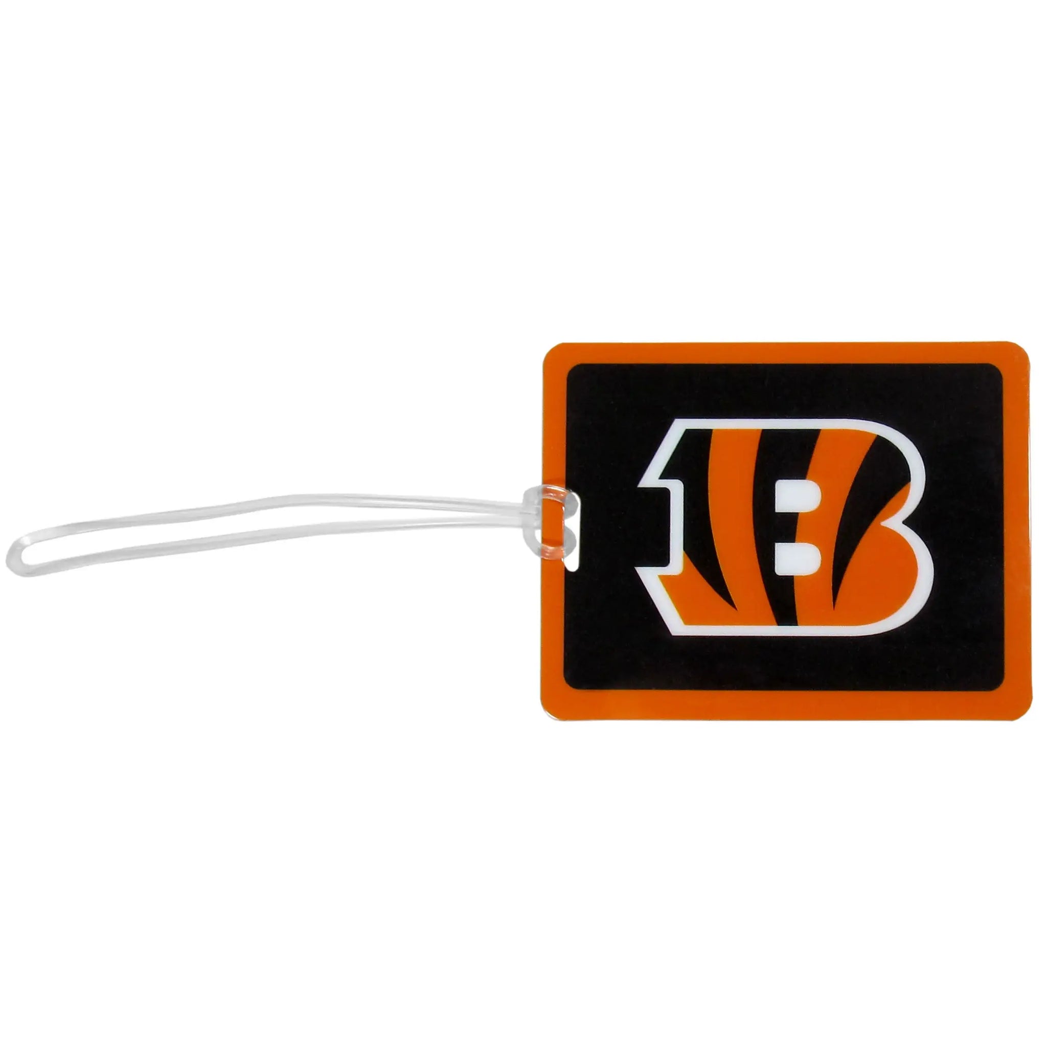 Cincinnati Bengals Vinyl Luggage Tag - Cincinnati Bengals - Flyclothing LLC