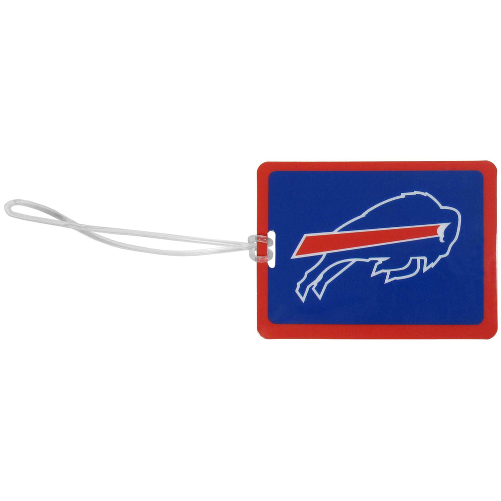 Buffalo Bills Vinyl Luggage Tag - Buffalo Bills - Flyclothing LLC