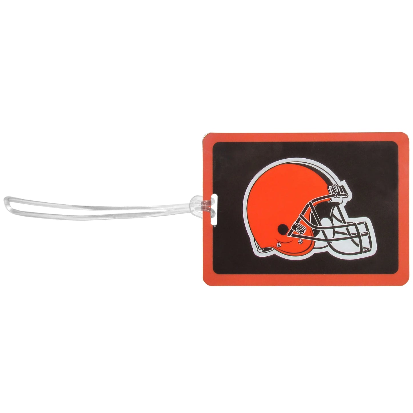 Cleveland Browns Vinyl Luggage Tag - Cleveland Browns - Flyclothing LLC