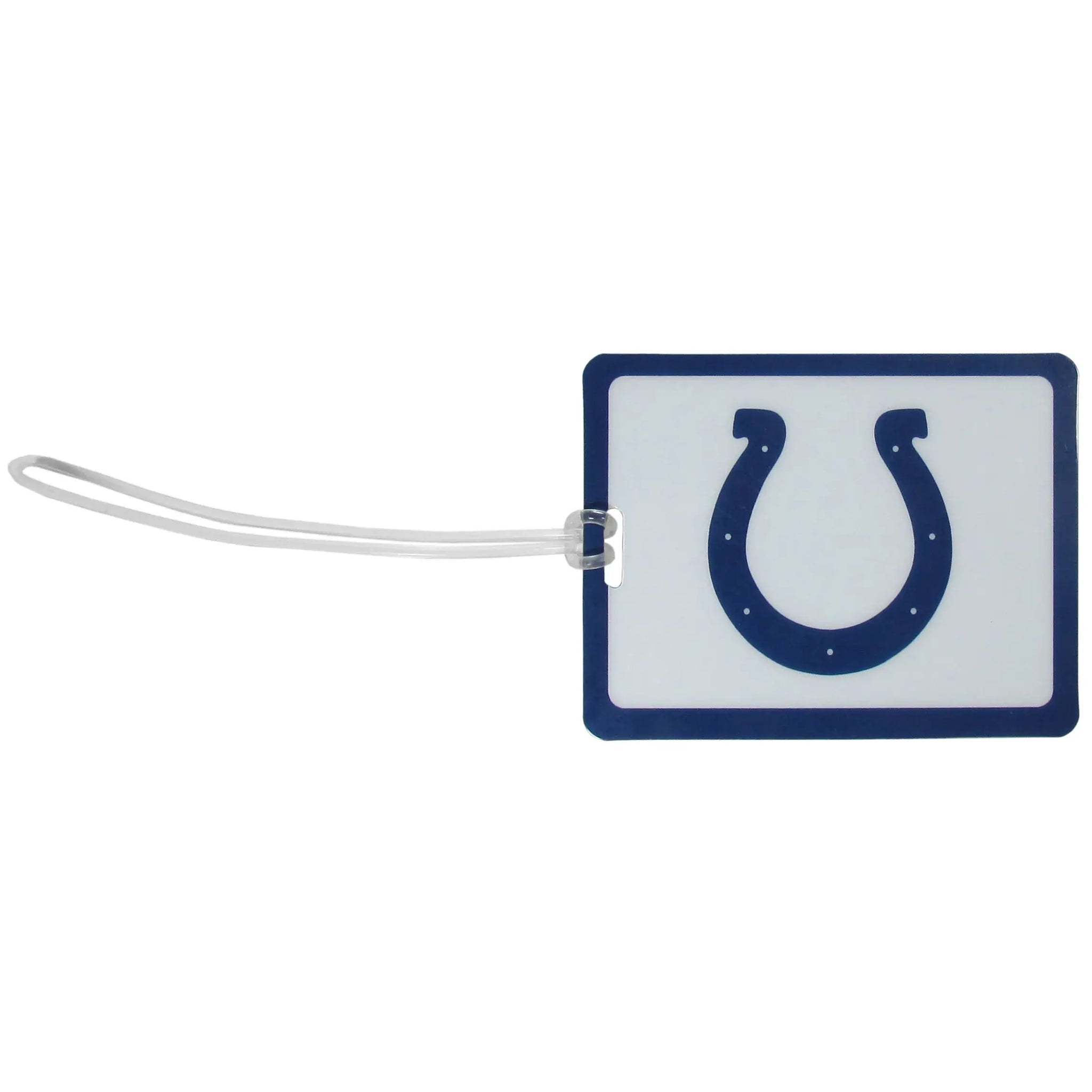 Indianapolis Colts Vinyl Luggage Tag - Indianapolis Colts - Flyclothing LLC