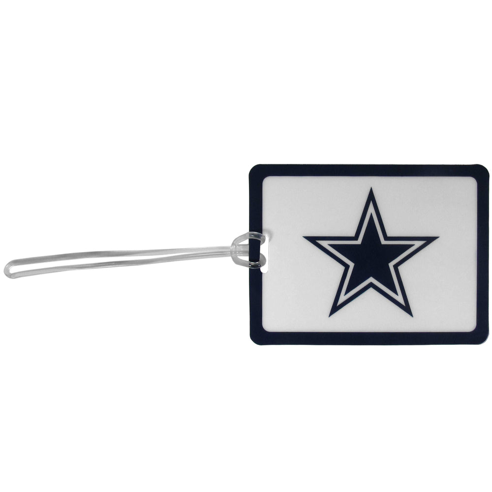 Dallas Cowboys Vinyl Luggage Tag - Dallas Cowboys - Flyclothing LLC