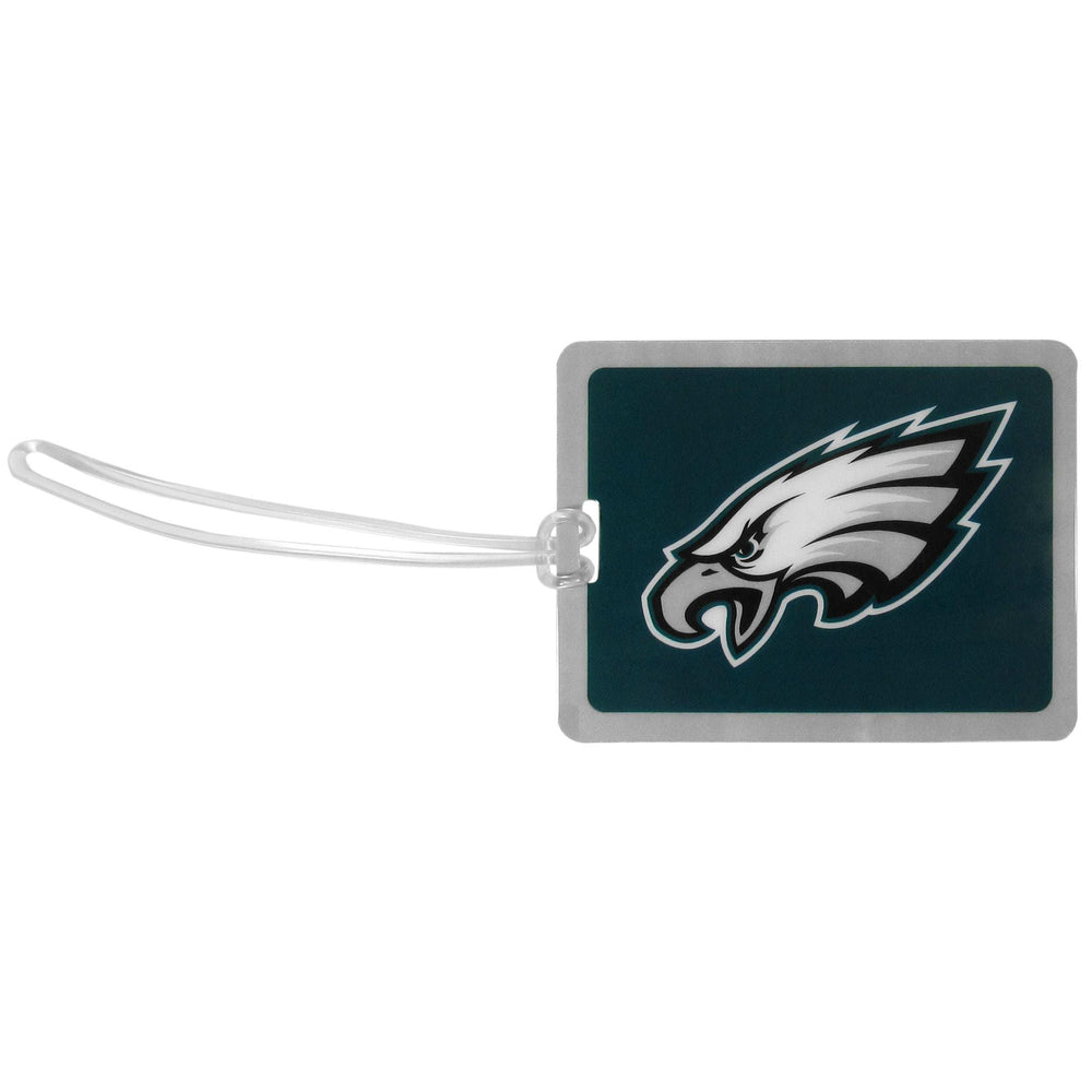 Philadelphia Eagles Vinyl Luggage Tag - Philadelphia Eagles - Flyclothing LLC