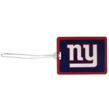 New York Giants Vinyl Luggage Tag - New York Giants - Flyclothing LLC