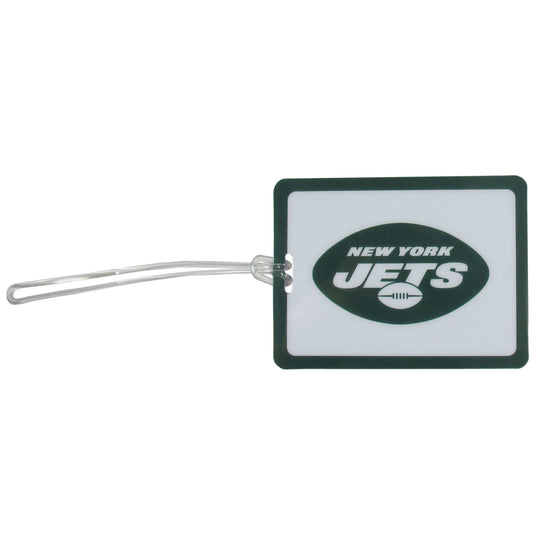 New York Jets Vinyl Luggage Tag - New York Jets - Flyclothing LLC