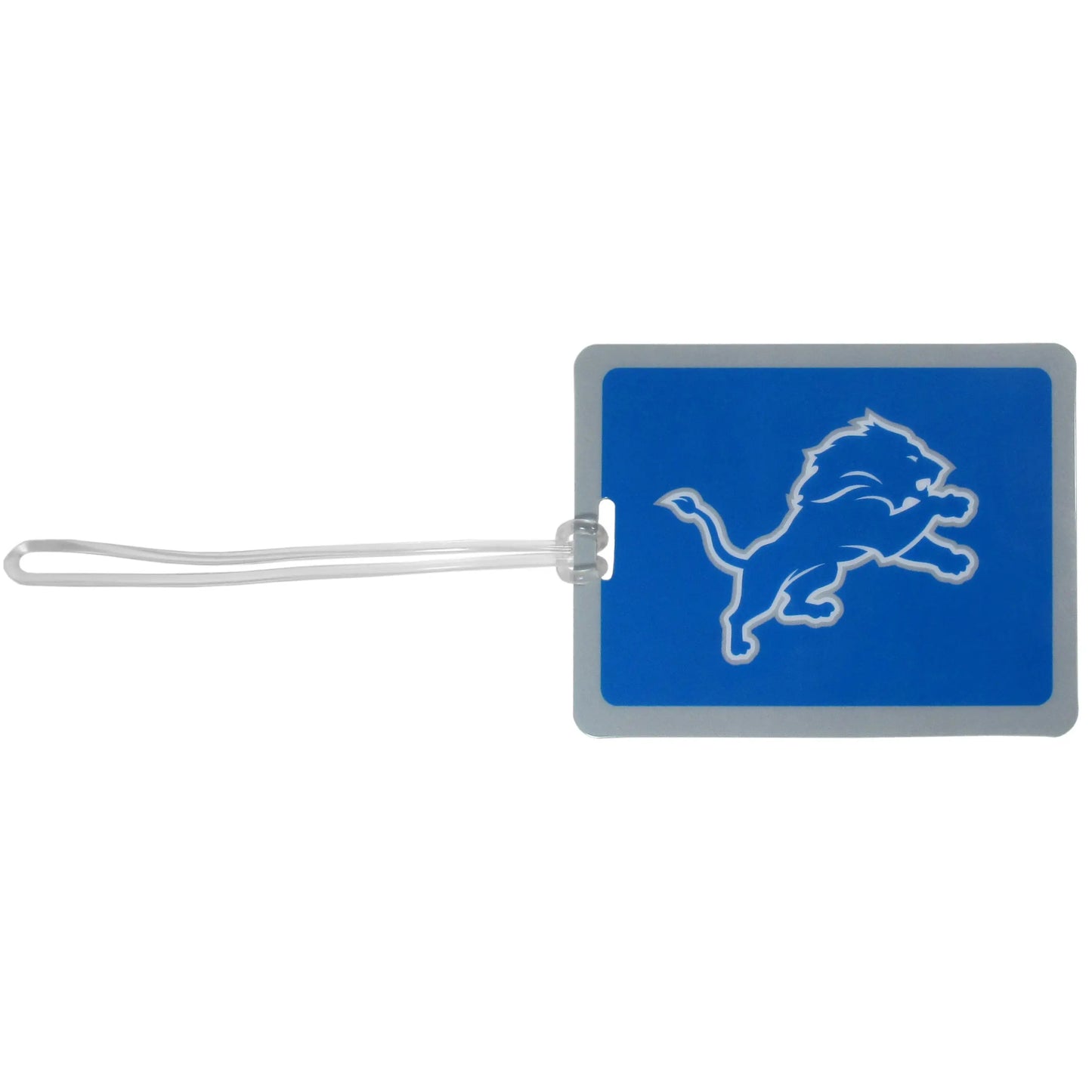Detroit Lions Vinyl Luggage Tag - Detroit Lions - Flyclothing LLC