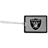 Las Vegas Raiders Vinyl Luggage Tag - Las Vegas Raiders - Flyclothing LLC