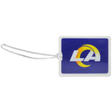 Los Angeles Rams Vinyl Luggage Tag - Los Angeles Rams - Flyclothing LLC