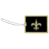 New Orleans Saints Vinyl Luggage Tag - New Orleans Saints - Flyclothing LLC