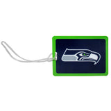 Seattle Seahawks Vinyl Luggage Tag - Seattle Seahawks - Flyclothing LLC