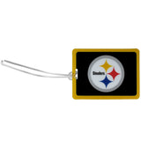 Pittsburgh Steelers Vinyl Luggage Tag - Pittsburgh Steelers - Flyclothing LLC