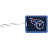 Tennessee Titans Vinyl Luggage Tag - Tennessee Titans - Flyclothing LLC