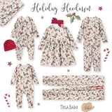 Western Christmas Stroller Blanket – Soft Bamboo Holiday - Tesa Babe - Flyclothing LLC