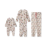 Western Christmas Family Matching Bamboo Pajamas - Cowboy - Tesa Babe - Flyclothing LLC