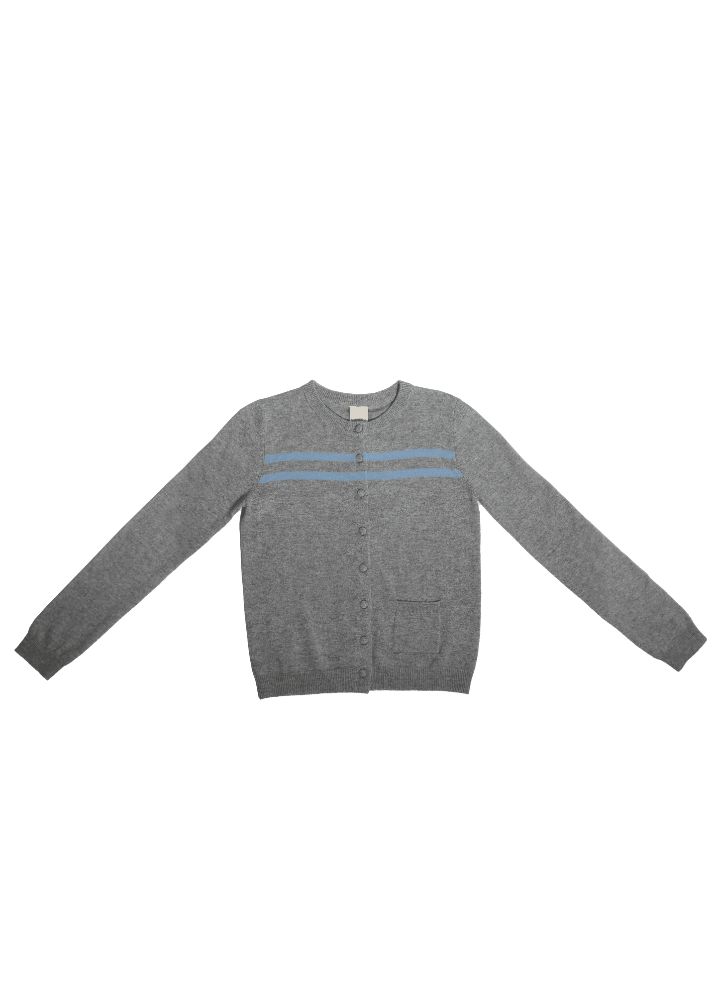 Cashmere Wool Stripe Cardigan - findmenowthelabel - Flyclothing LLC
