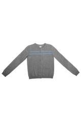 Cashmere Wool Stripe Cardigan - findmenowthelabel - Flyclothing LLC