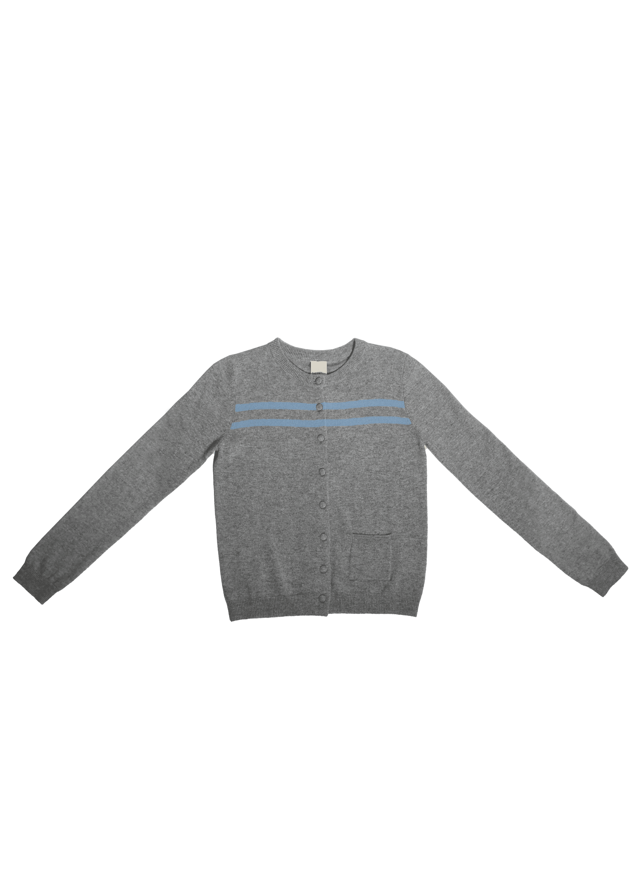 Cashmere Wool Stripe Cardigan - findmenowthelabel - Flyclothing LLC