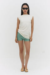 BEATRIZ DRESS IN OFF WHITE