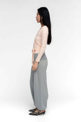 BALLERINA WRAP TOP IN POWDER PINK - findmenowthelabel - Flyclothing LLC