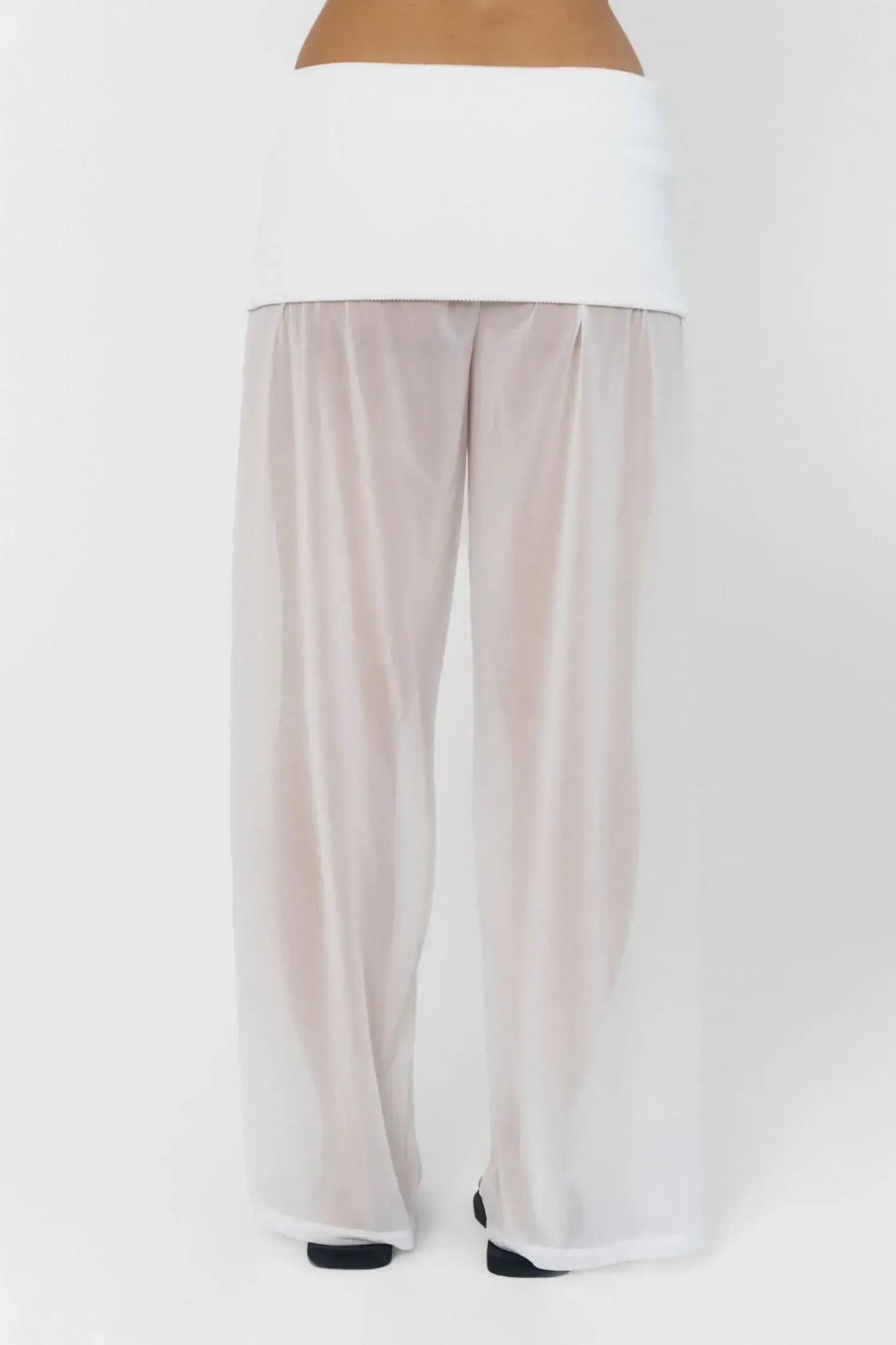 RAEL PANTS IN WHITE - findmenowthelabel - Flyclothing LLC