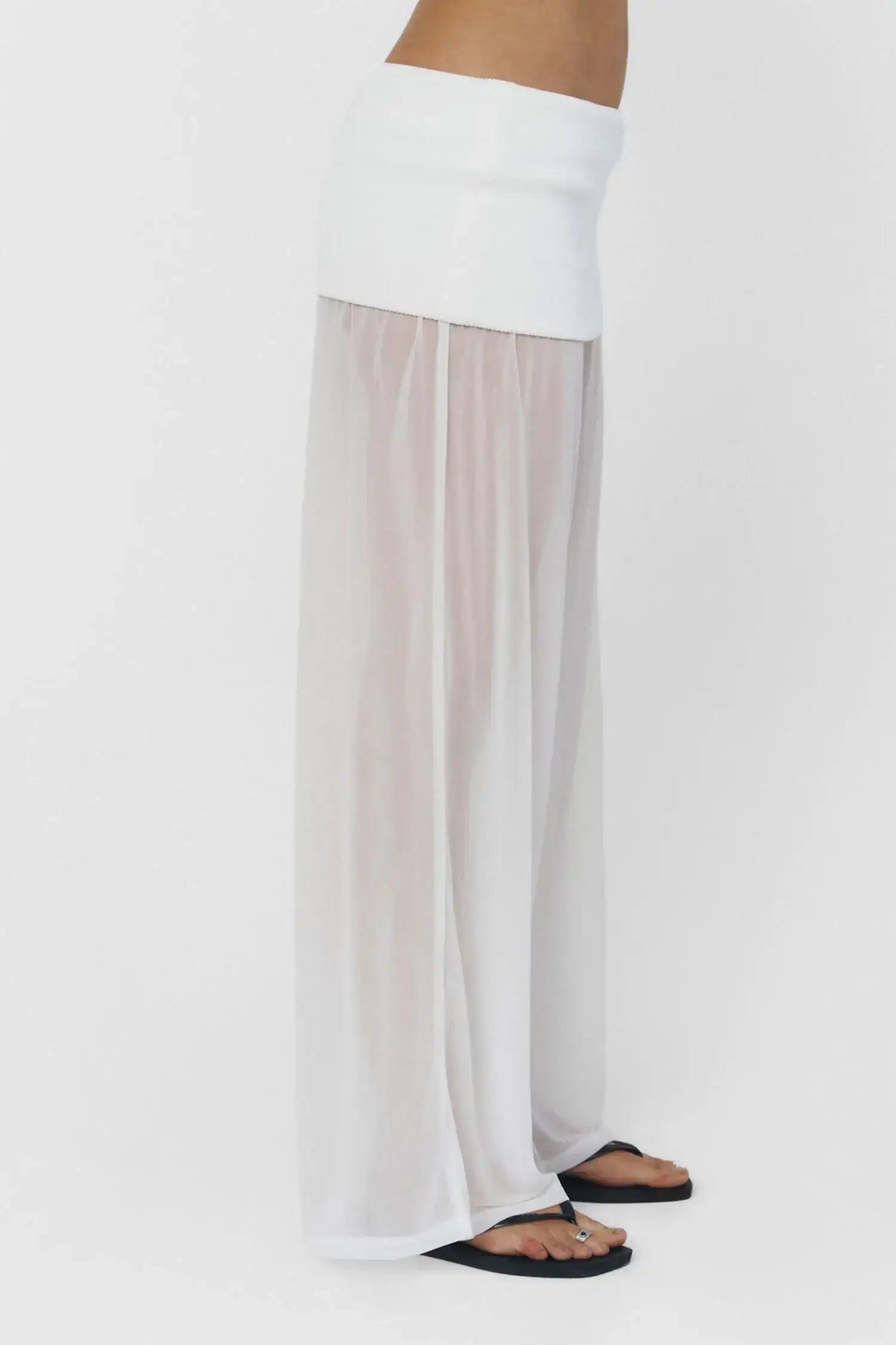 RAEL PANTS IN WHITE - findmenowthelabel - Flyclothing LLC