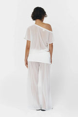 RAEL PANTS IN WHITE - findmenowthelabel - Flyclothing LLC