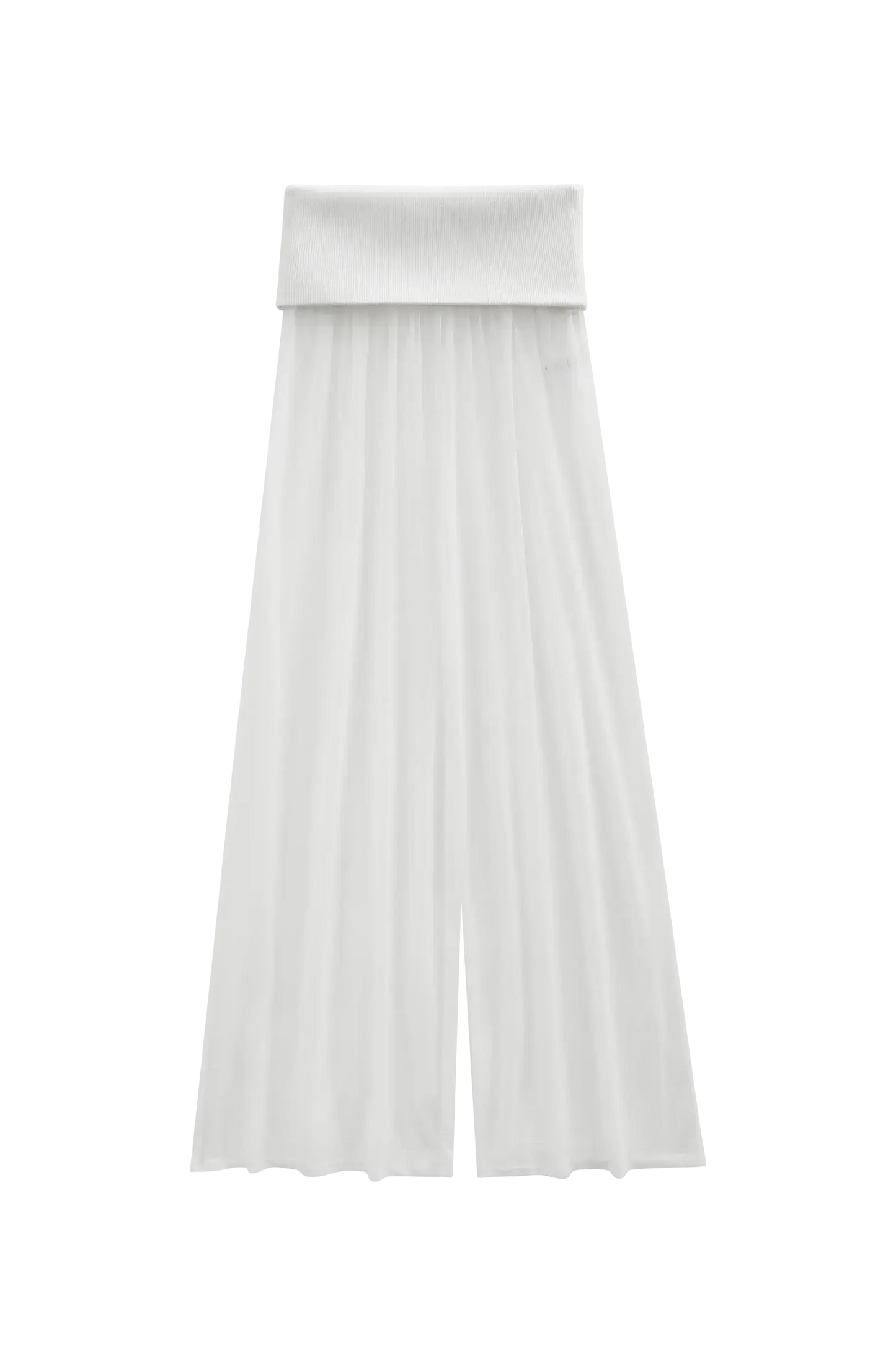 RAEL PANTS IN WHITE - findmenowthelabel - Flyclothing LLC