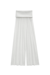 RAEL PANTS IN WHITE - findmenowthelabel - Flyclothing LLC