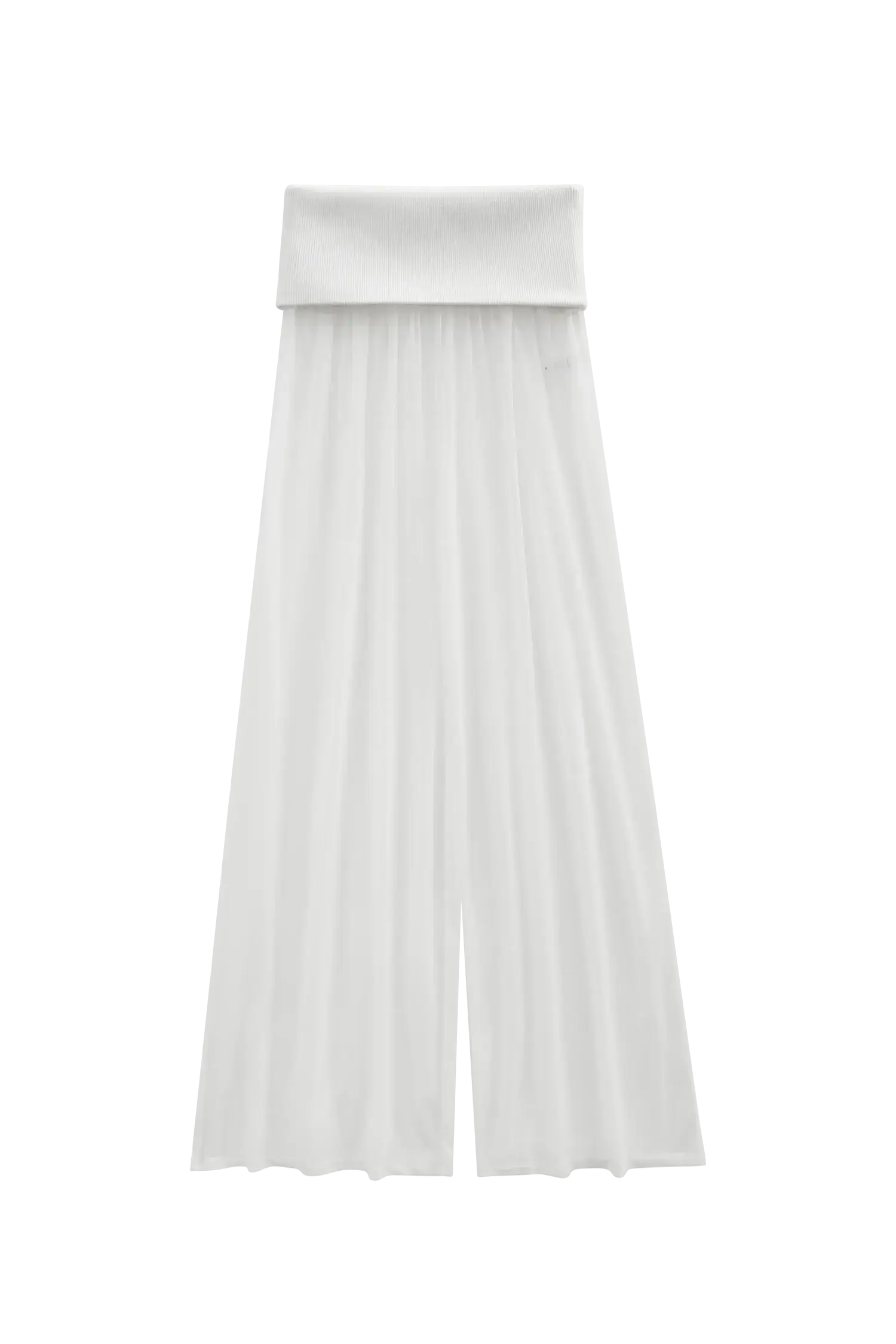 RAEL PANTS IN WHITE - findmenowthelabel - Flyclothing LLC