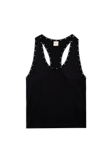YUAN TANK TOP IN BLACK
