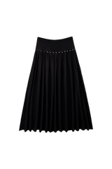 YUAN SKIRT IN BLACK