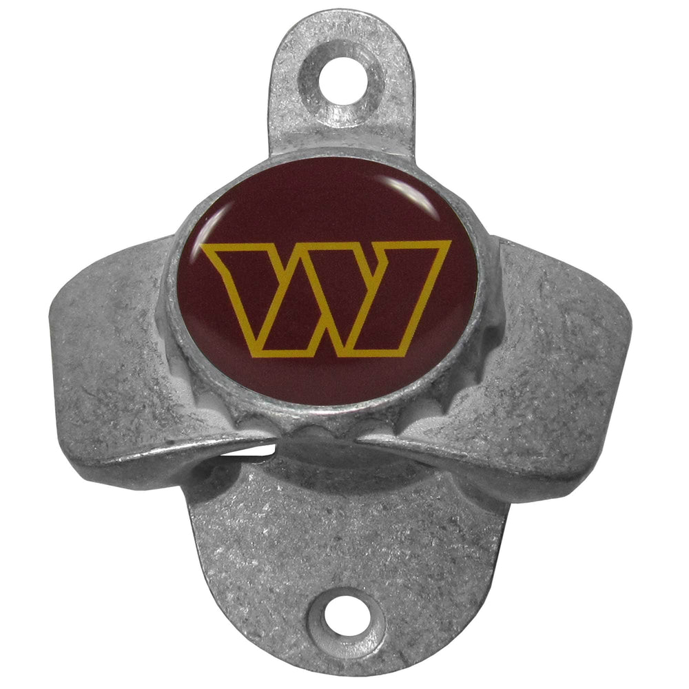 Washington Commanders Wall Mounted Bottle Opener - Siskiyou Buckle