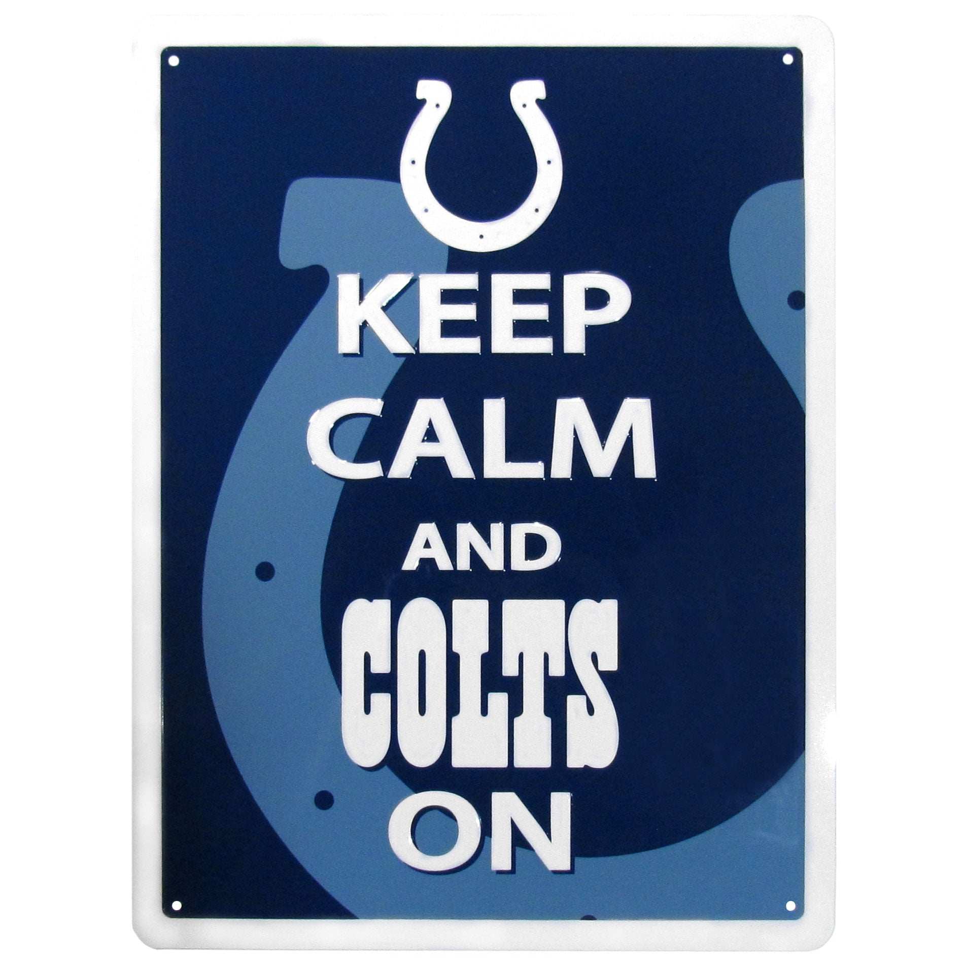 Indianapolis Colts Keep Calm Sign - Indianapolis Colts - Flyclothing LLC