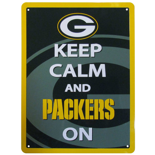 Green Bay Packers Keep Calm Sign - Green Bay Packers - Flyclothing LLC