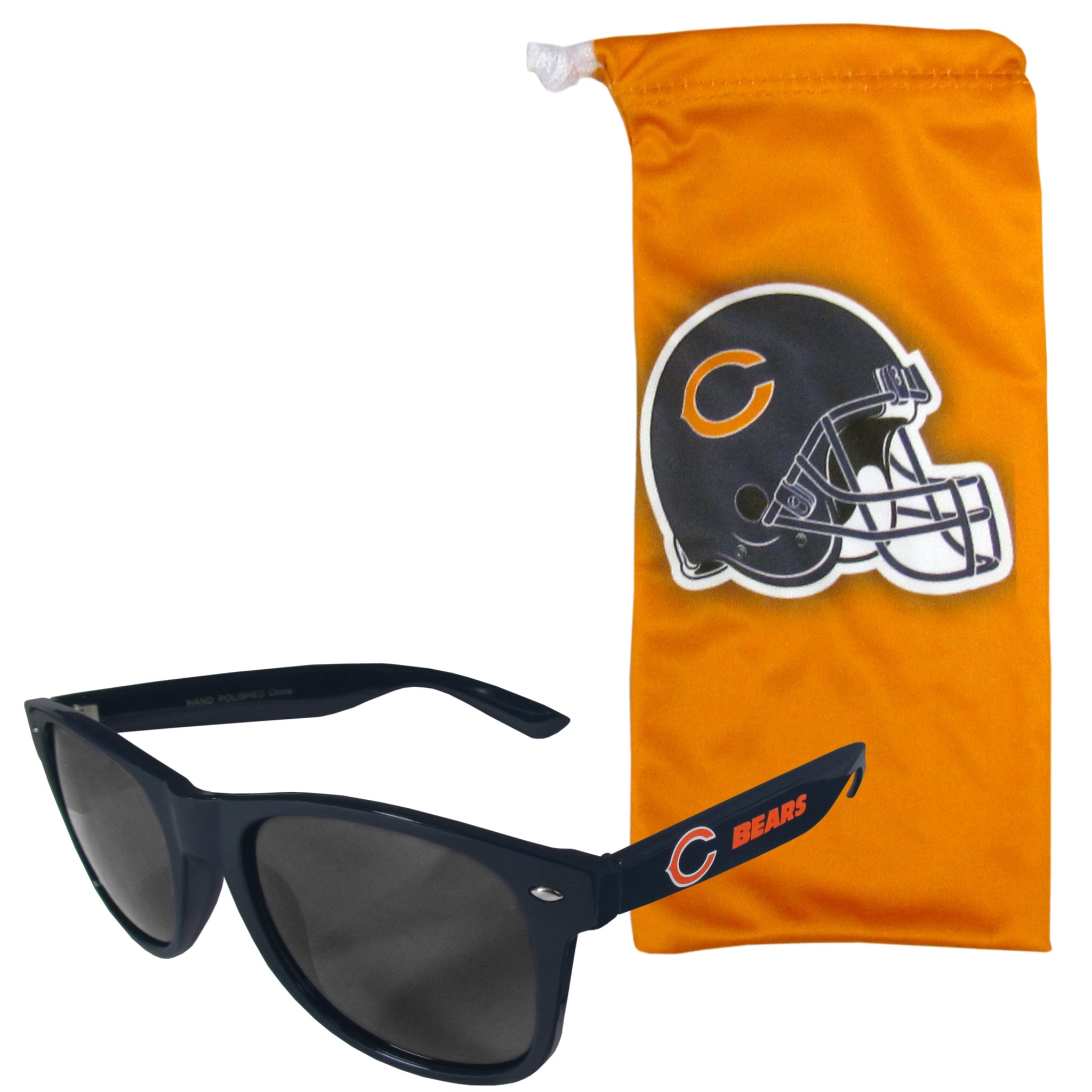 Chicago Bears Beachfarer Sunglasses w/Bag