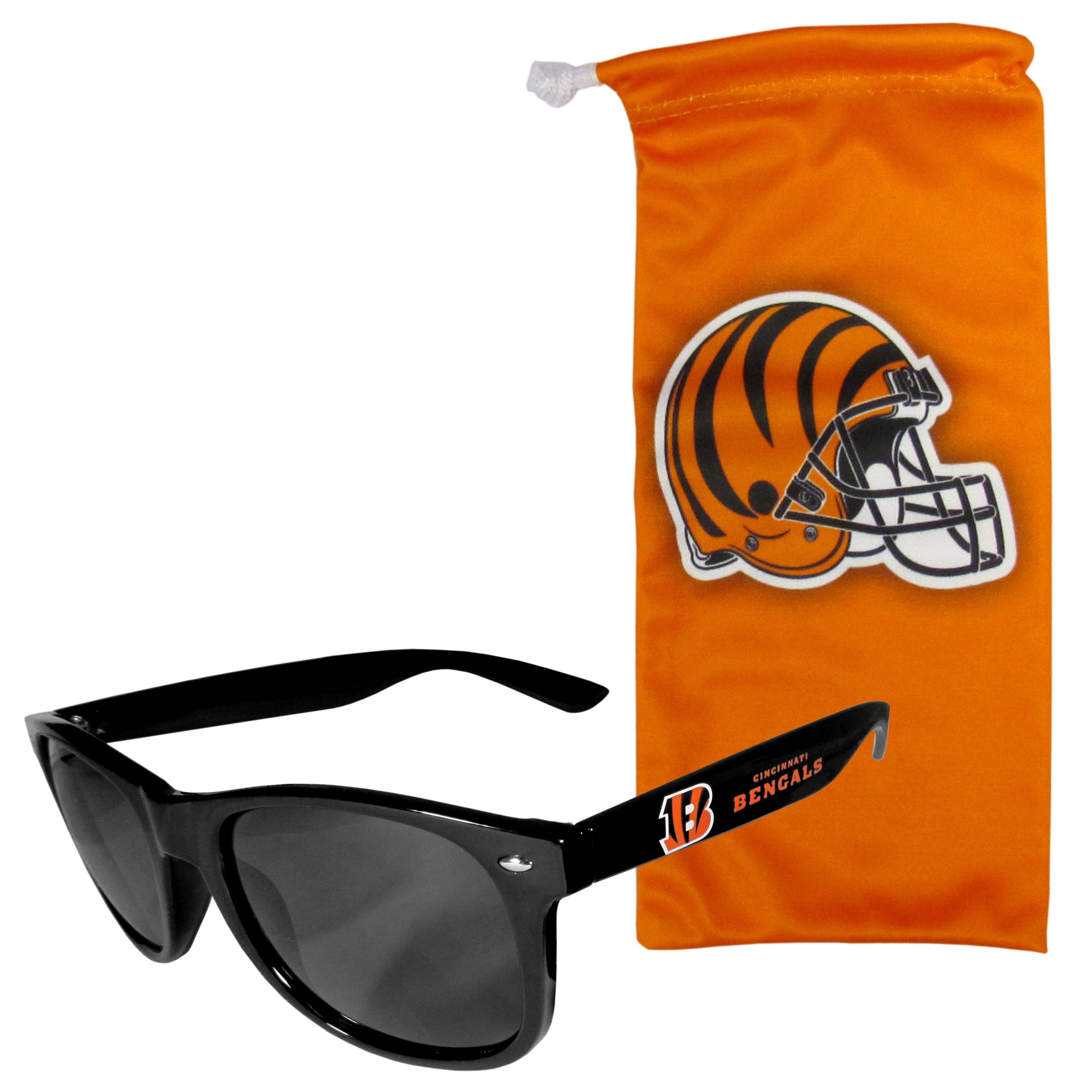 Cincinnati Bengals Beachfarer Sunglasses w/Bag
