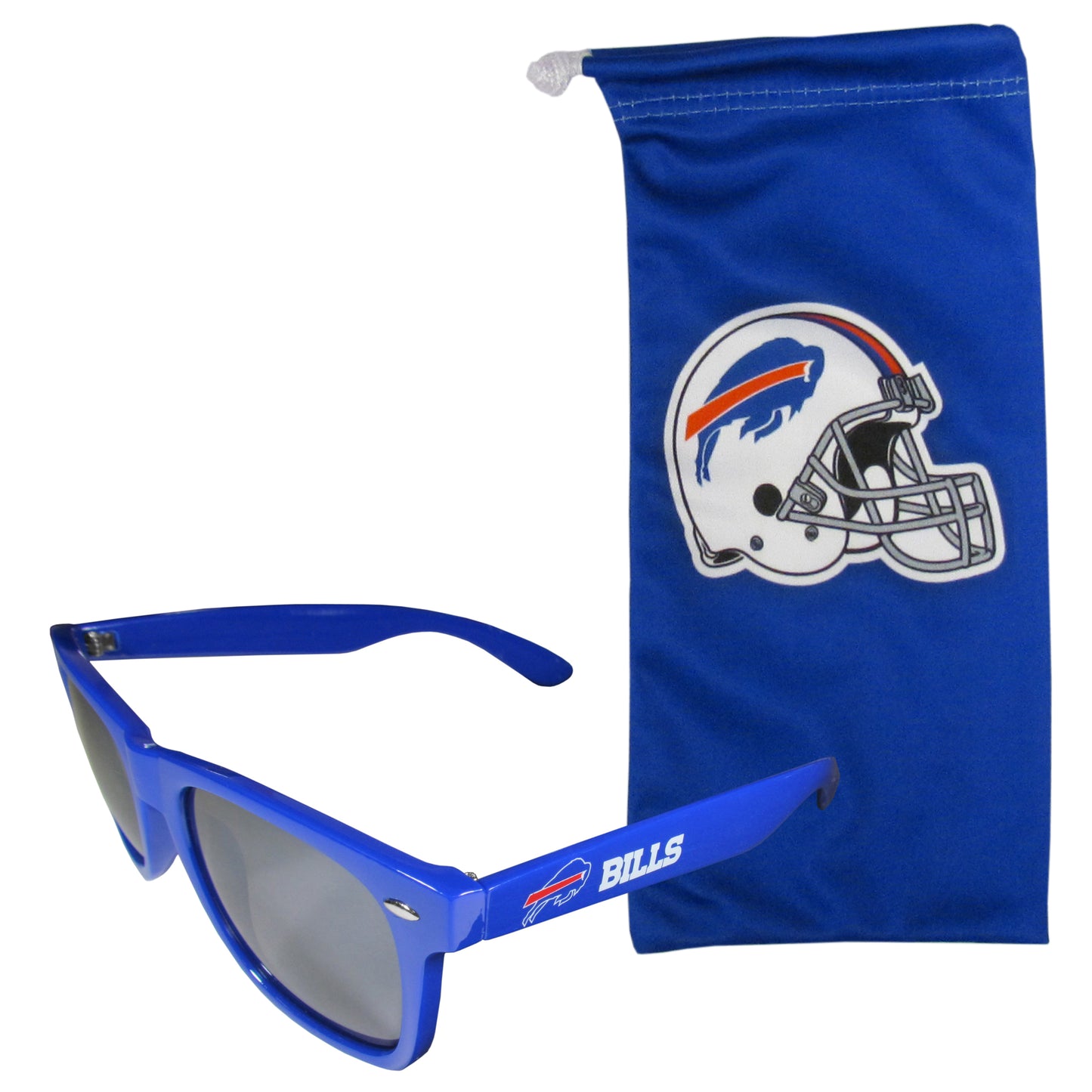Buffalo Bills Beachfarer Sunglasses w/Bag