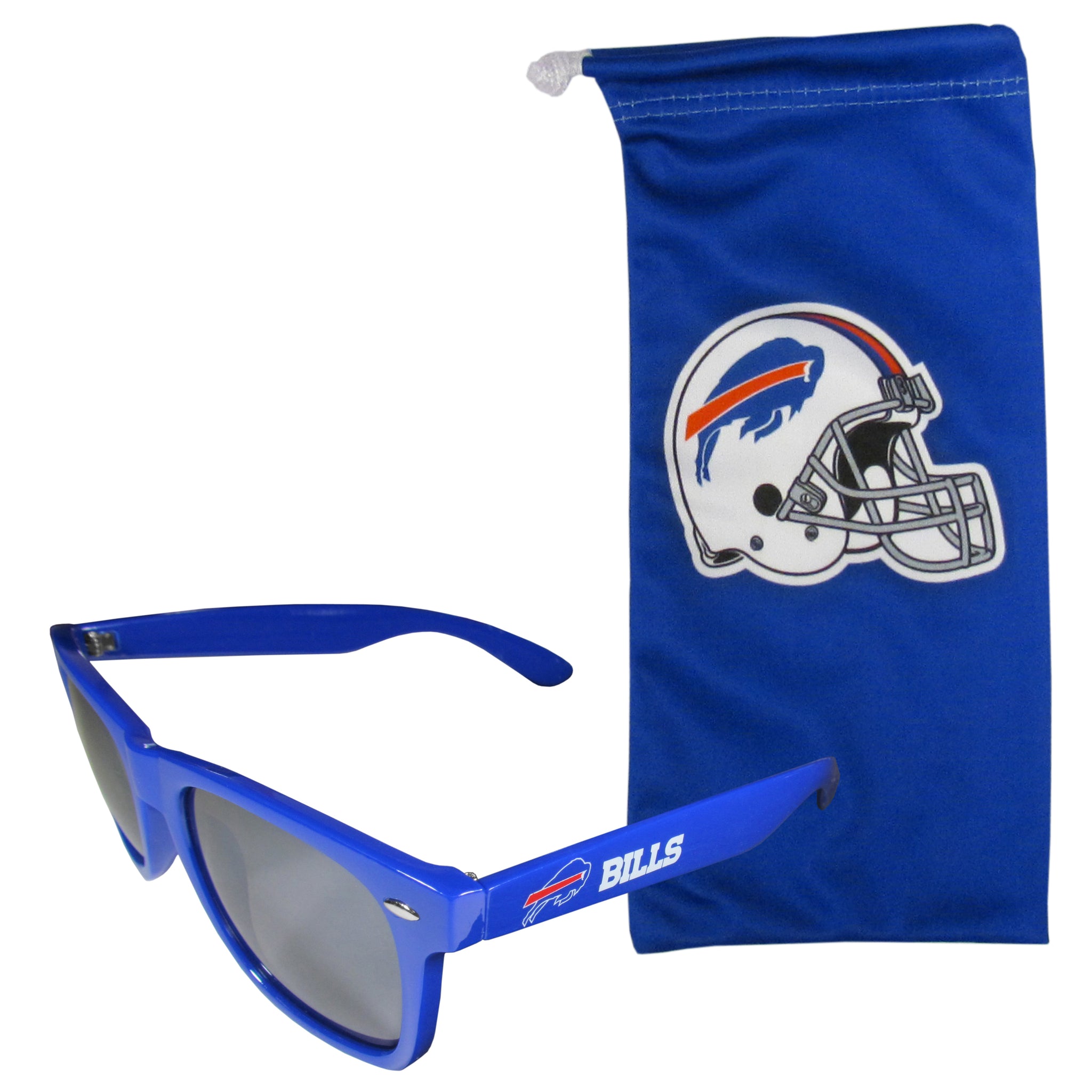 Buffalo Bills Beachfarer Sunglasses w/Bag
