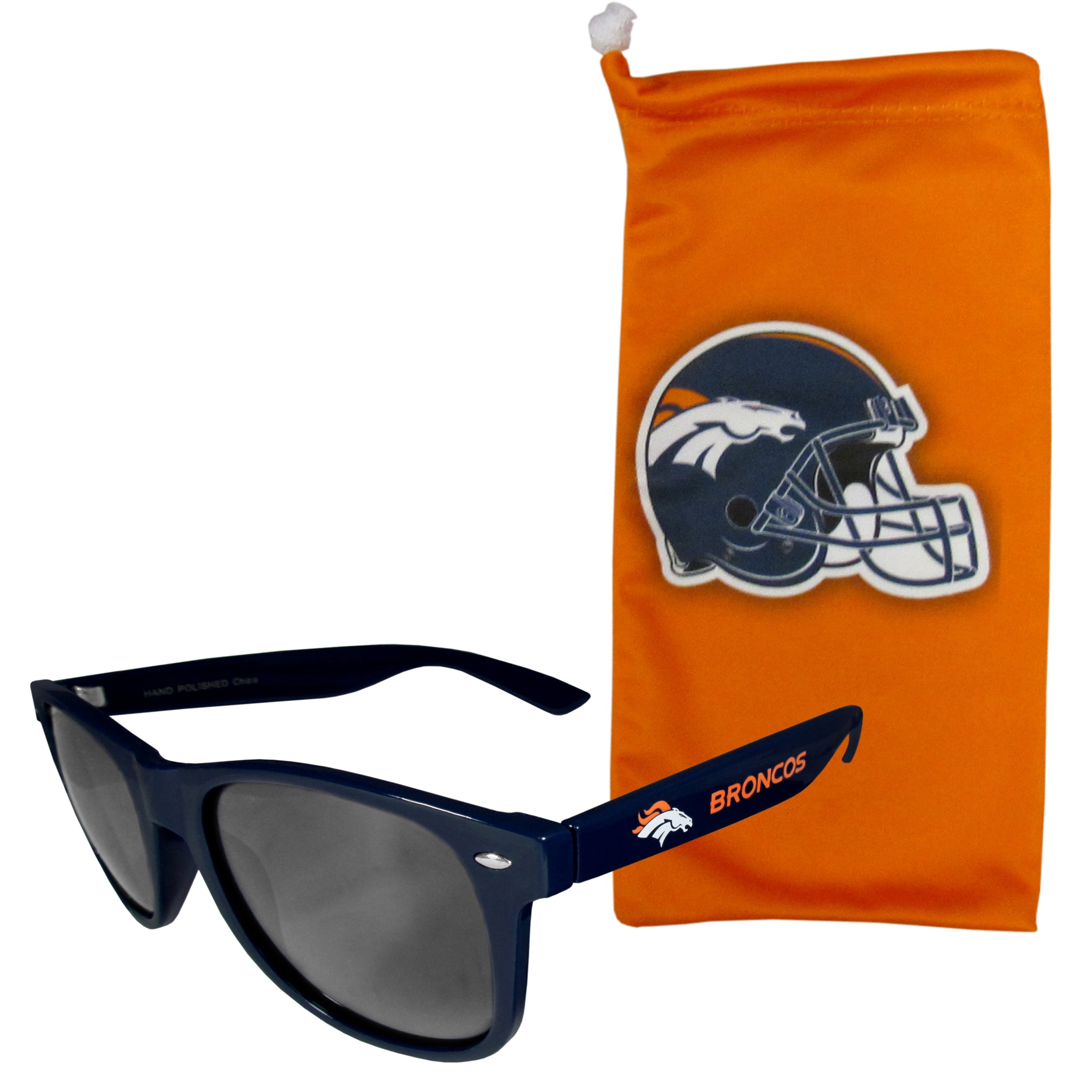 Denver Broncos Beachfarer Sunglasses w/Bag