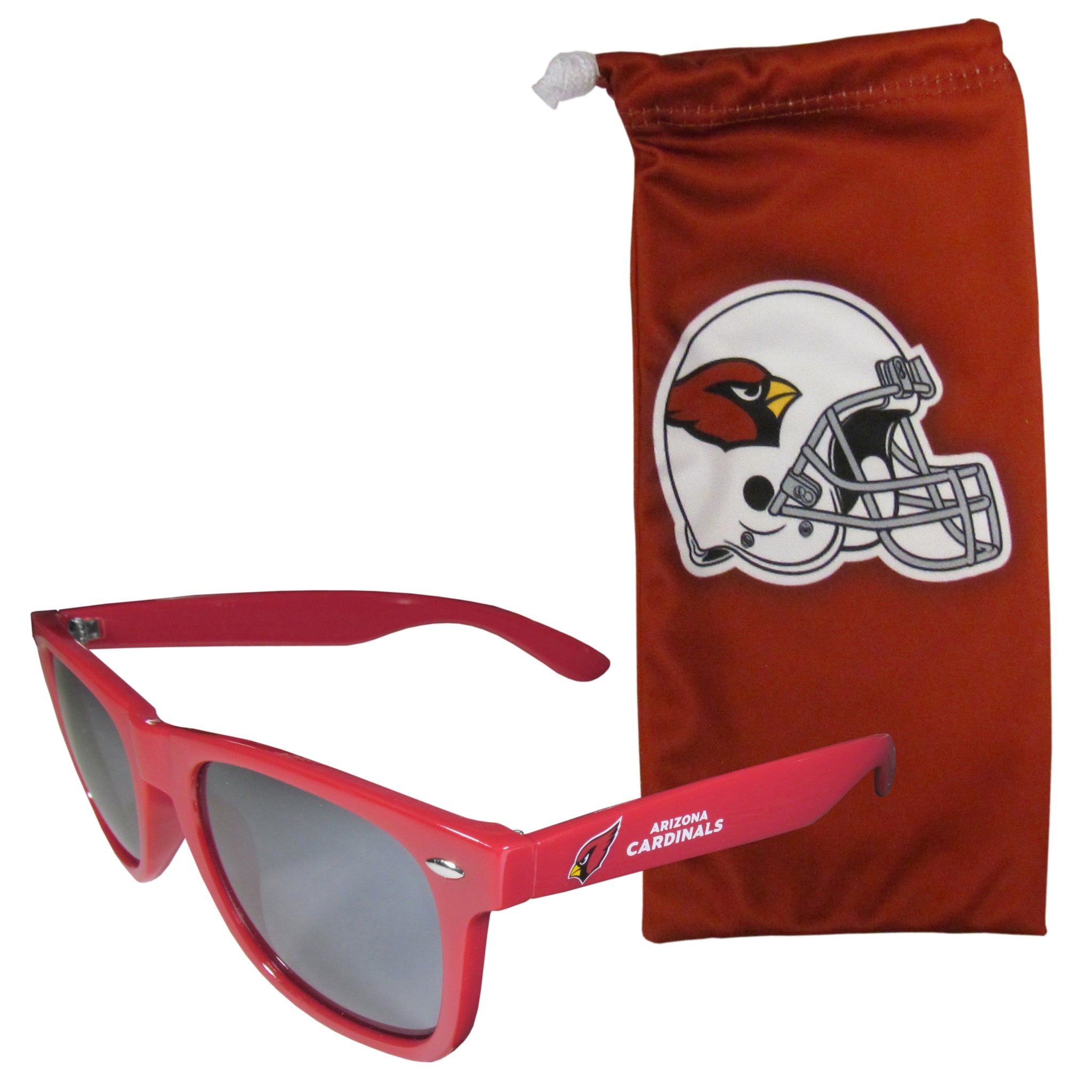 Arizona Cardinals Beachfarer Sunglasses w/Bag