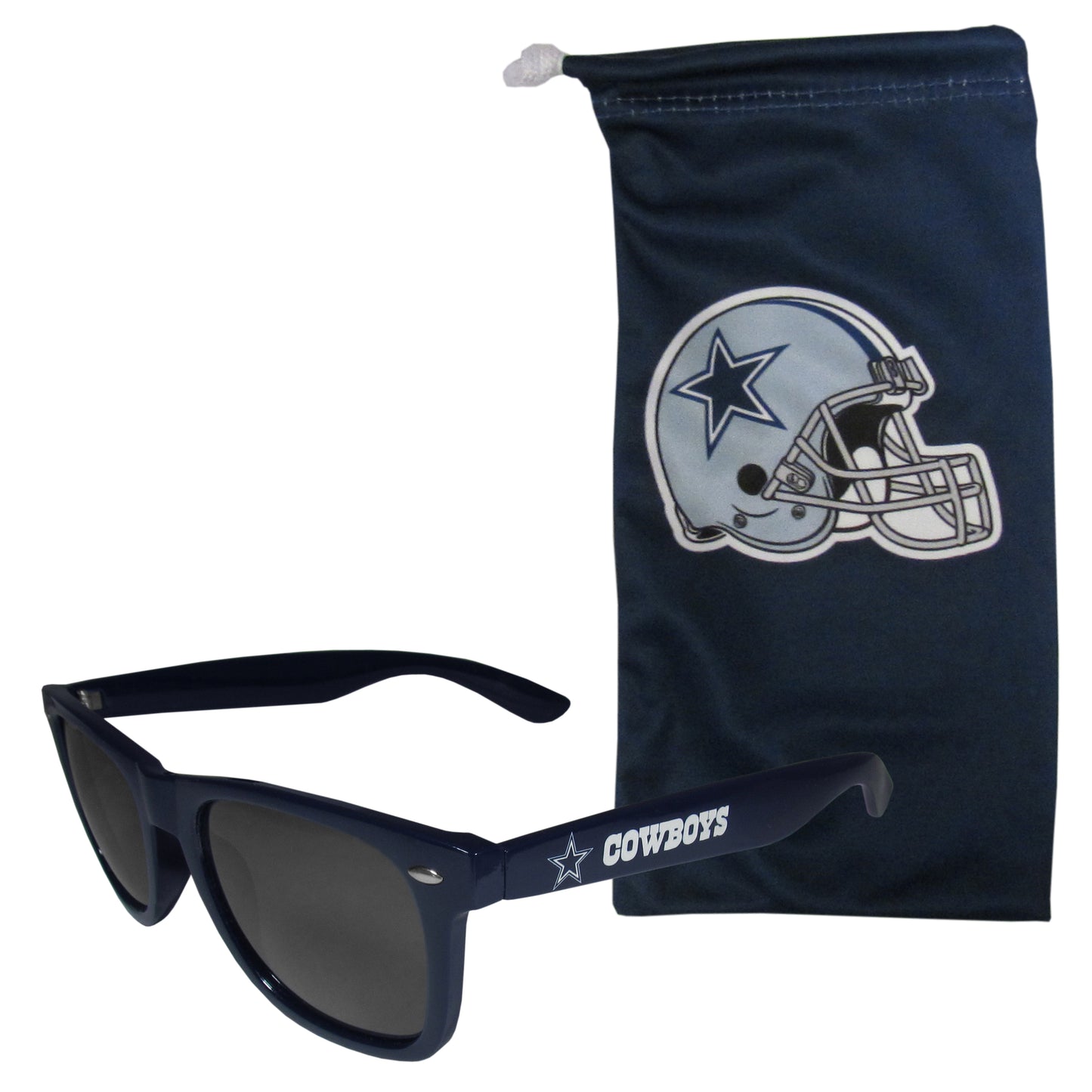 Dallas Cowboys Beachfarer Sunglasses w/Bag