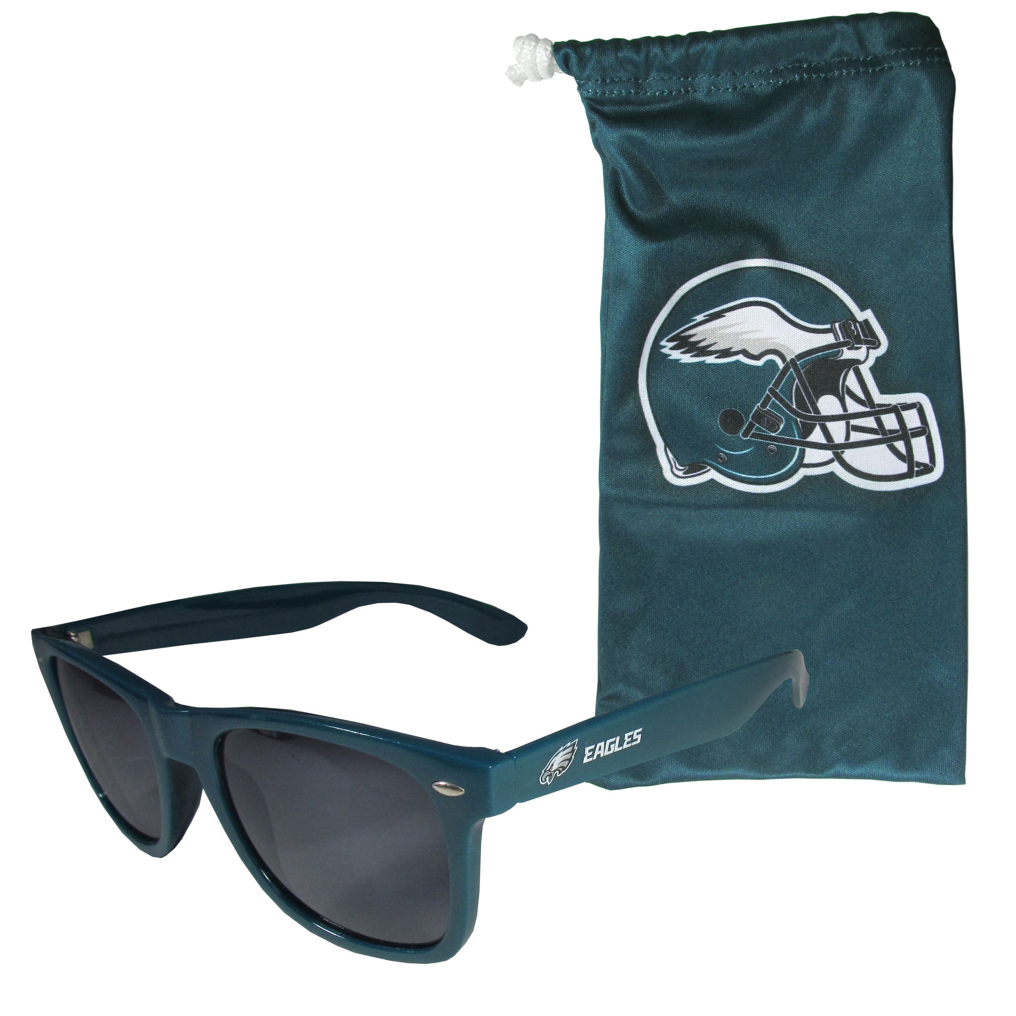 Philadelphia Eagles Beachfarer Sunglasses w/Bag