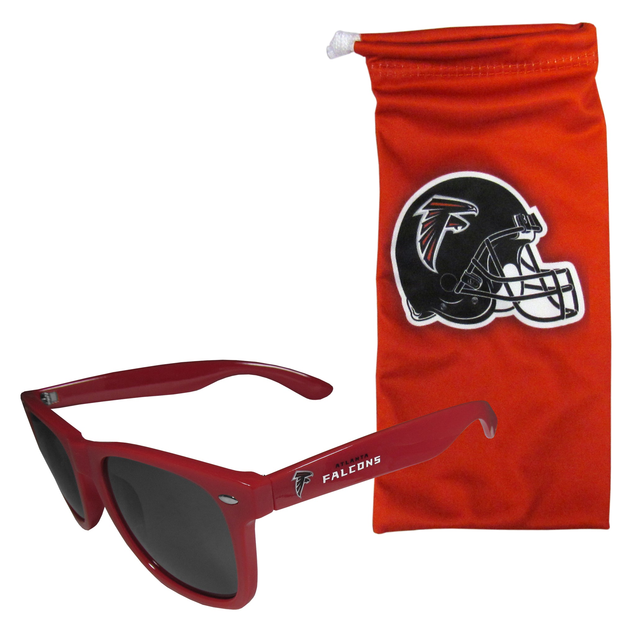 Atlanta Falcons Beachfarer Sunglasses w/Bag