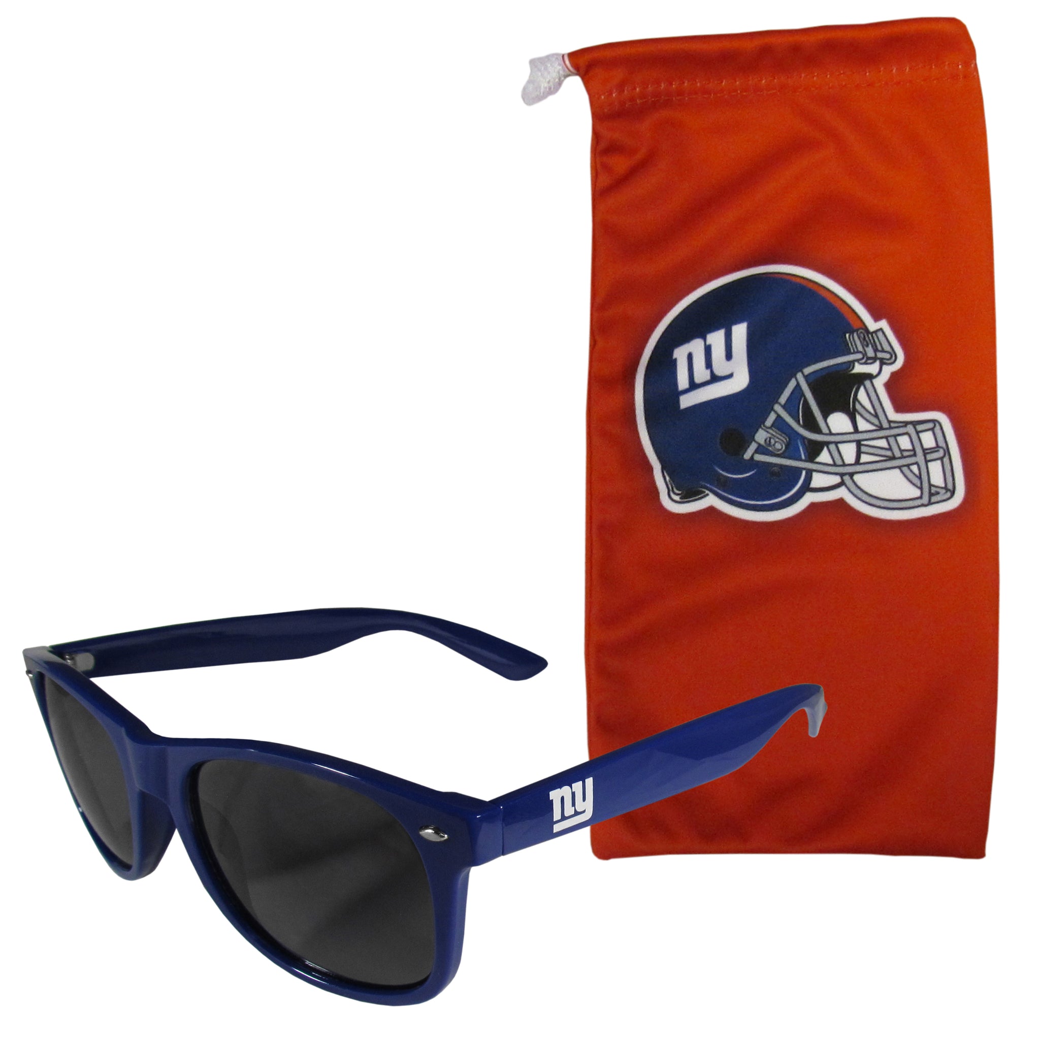 New York Giants Beachfarer Sunglasses w/Bag