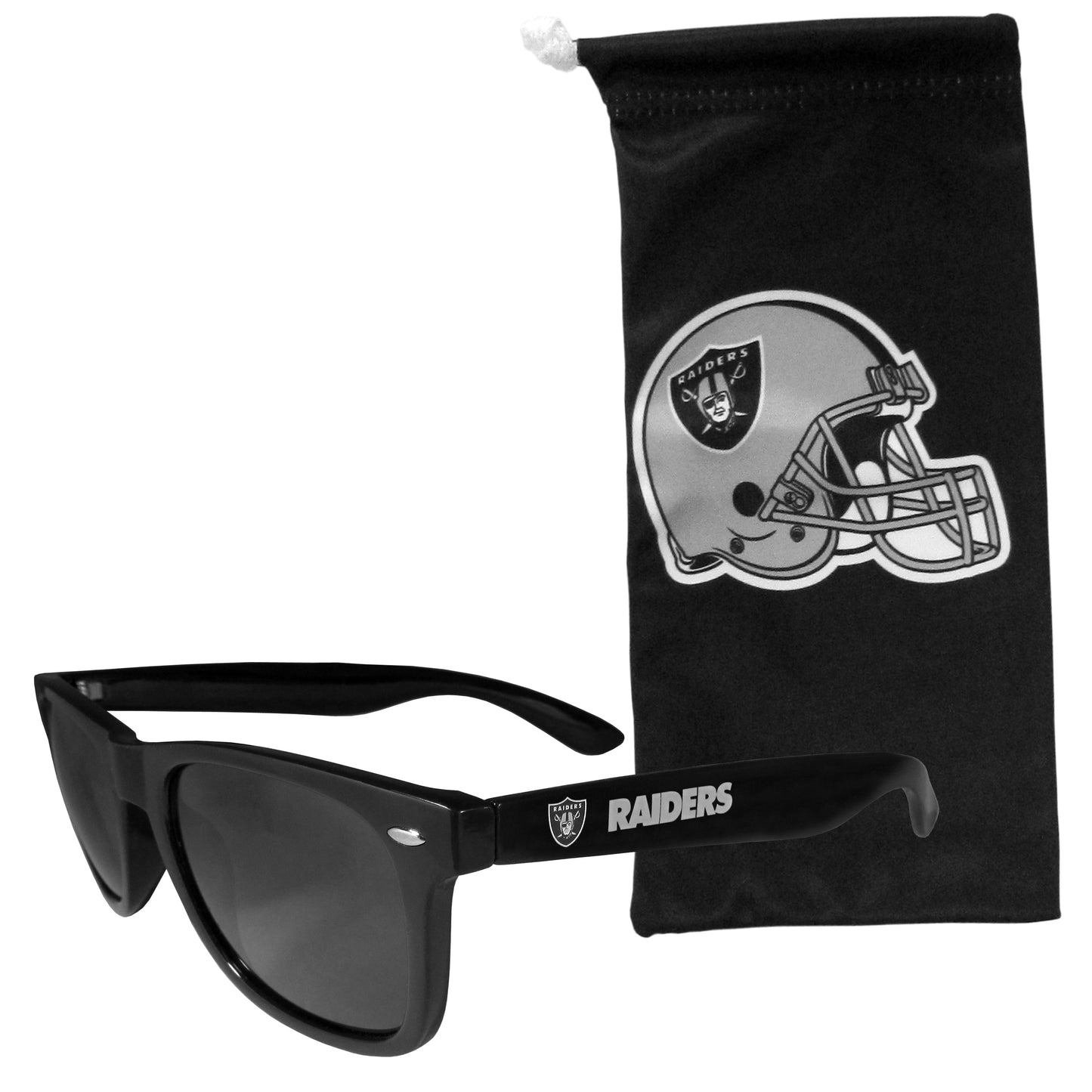 Las Vegas Raiders Beachfarer Sunglasses w/Bag