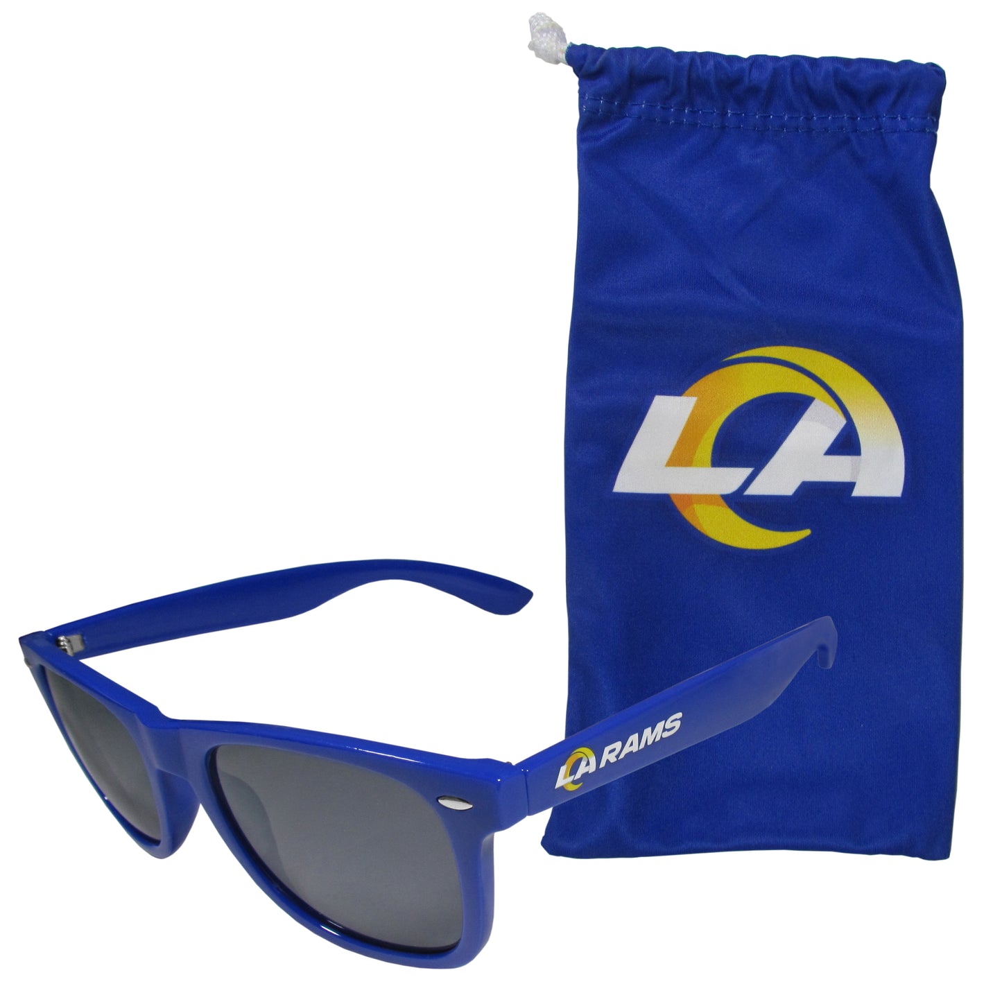 Los Angeles Rams Beachfarer Sunglasses w/Bag